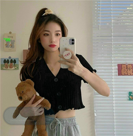 ÁO GÂN NÚT 38K
